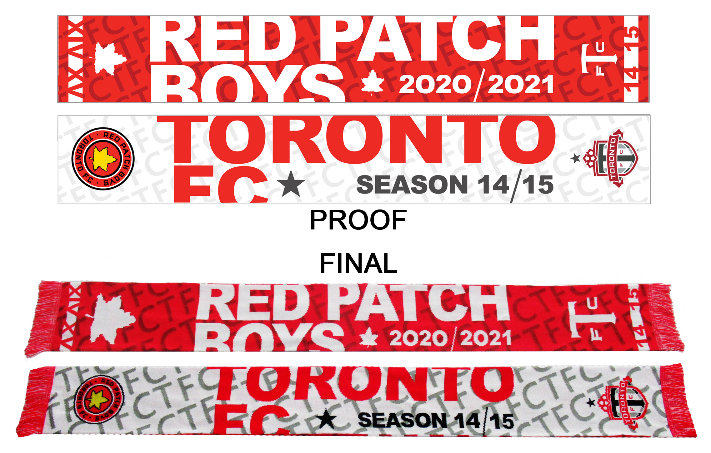 Image of Scarf Design 2020/21