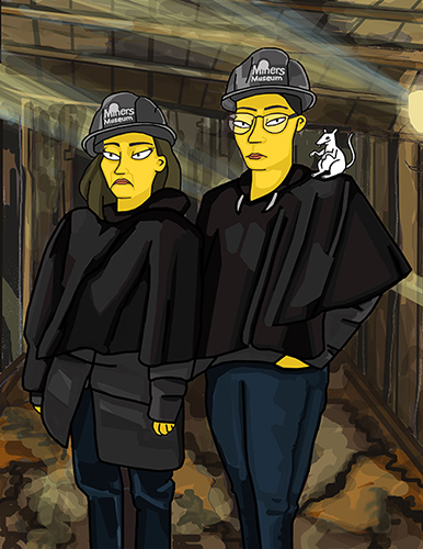 Image of Poster: A Different Era, Miners