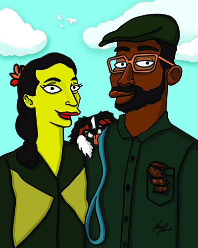 Image of Poster: Dog Days