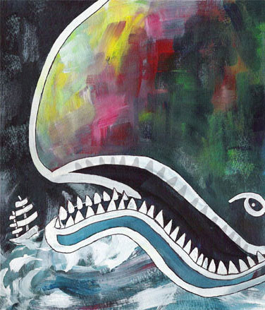 Image of Poster: Moby Dick