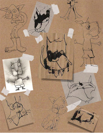 Image of Book Illustration: Puss in Boots