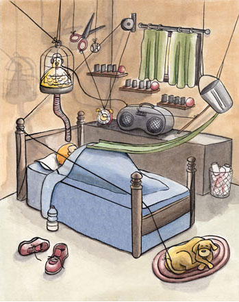 Image of Magazine Illustration: Motivation & Fitness