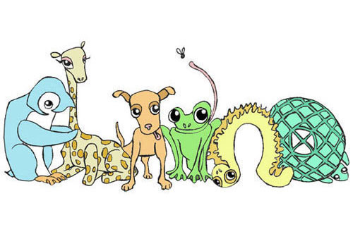 Image of Animal Name Design: Elaina