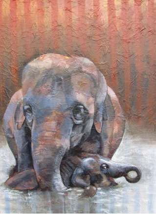 Image of Painting: Circus