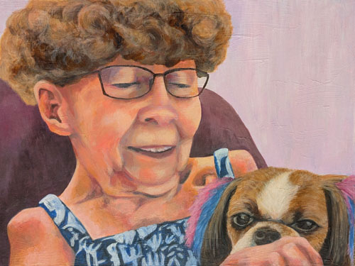 Image of Painting: Bonded Pals