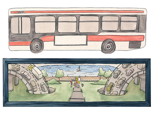 Image of Promo Poster: Bus Advertising